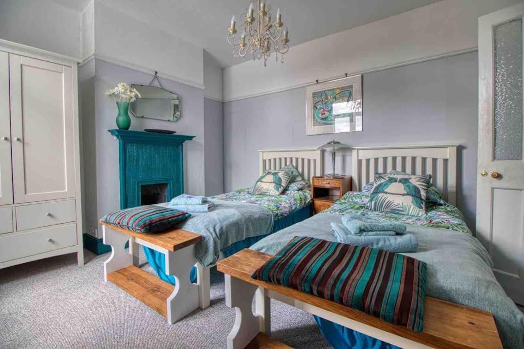 Gorleston-on-Sea Large Character Home, Hot Tub, Beach 5 Min Walk מראה חיצוני תמונה